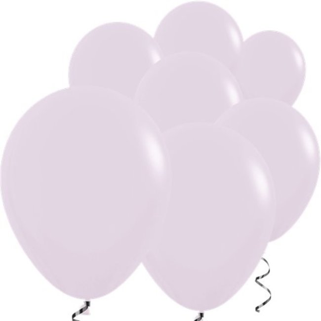 Feestartikelen Pastel lila ballonnen