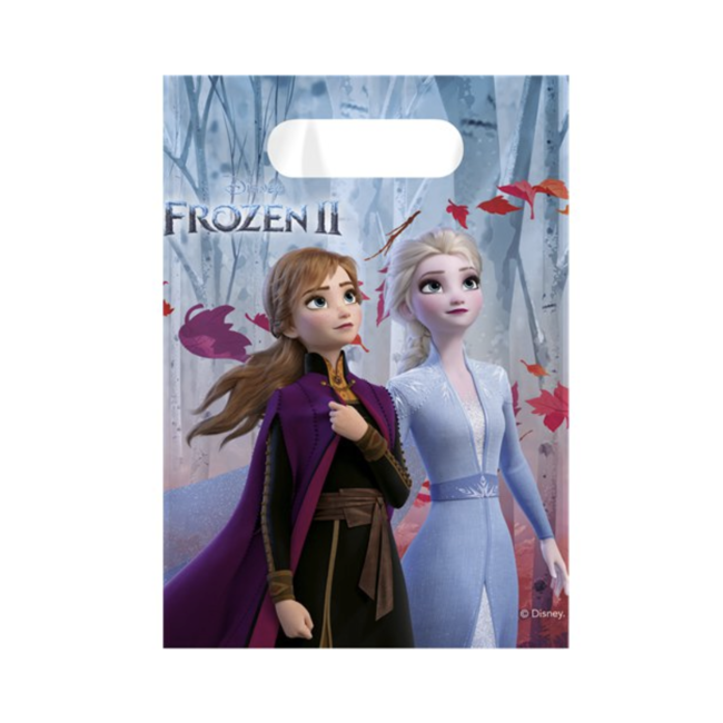 Disney speelgoed en feestartikelen Frozen 2 snoepzakjes