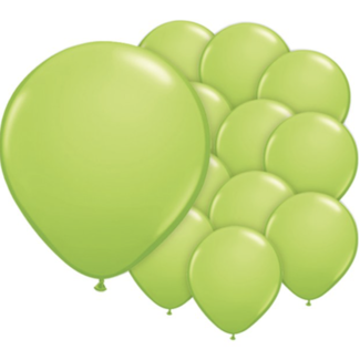 J-style-deco.nl Lime groen ballonnen mini