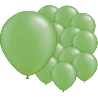 J-style-deco.nl lime groen ballonnen mat mini