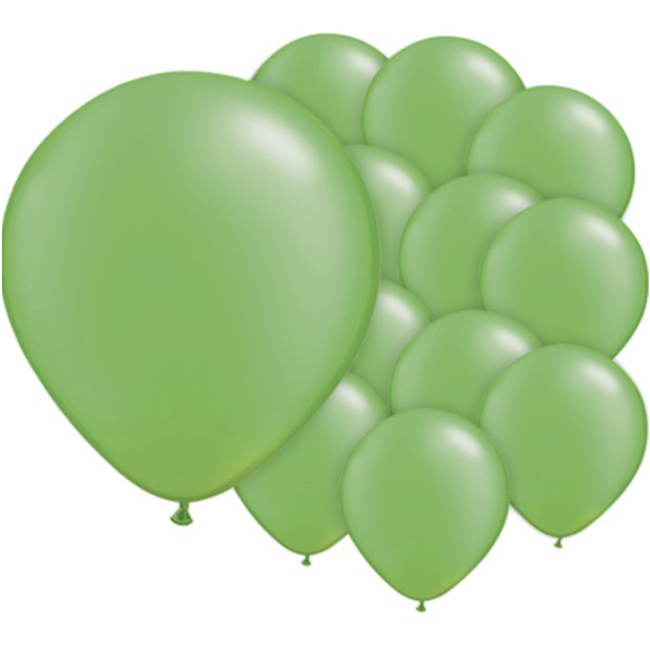 J-style-deco.nl lime groen ballonnen mat mini