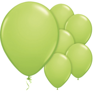 J-style-deco.nl Lime groen ballonnen M