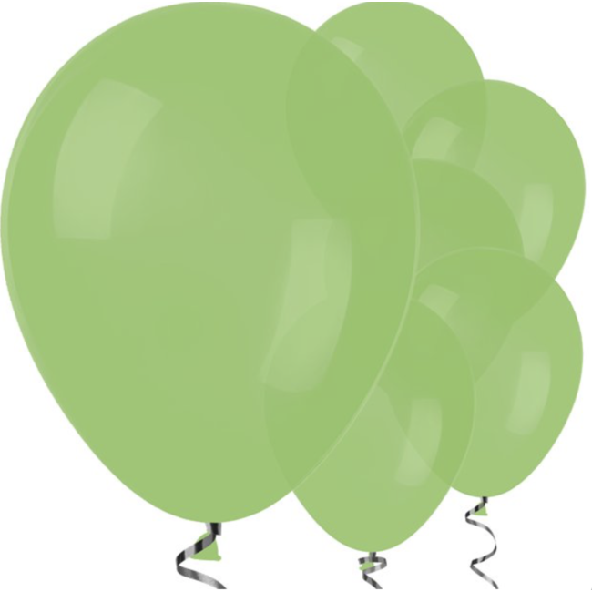 J-style-deco.nl Lime groen ballonnen L