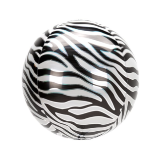 Feestartikelen Zebra ORBZ ballon