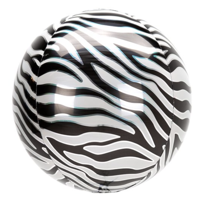 Zebra ORBZ ballon