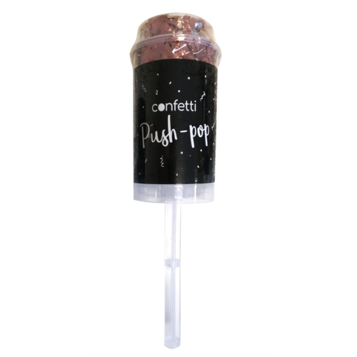 Rosé goud party popper Rosé goud party popper