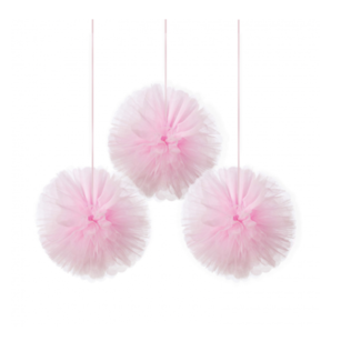 Feestartikelen Little dancer pompoms