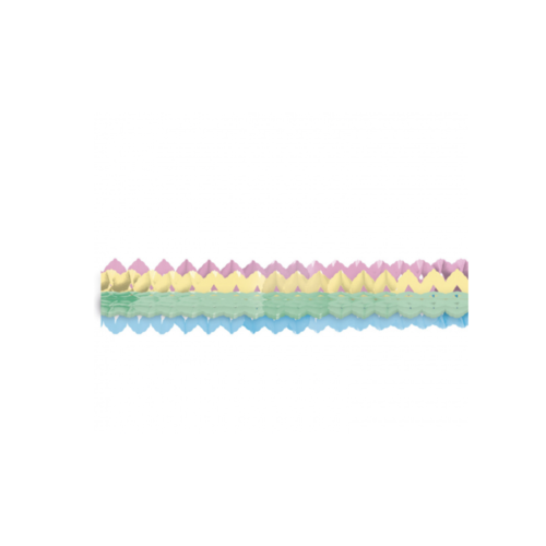 Pastel papieren slinger Pastel papieren slinger