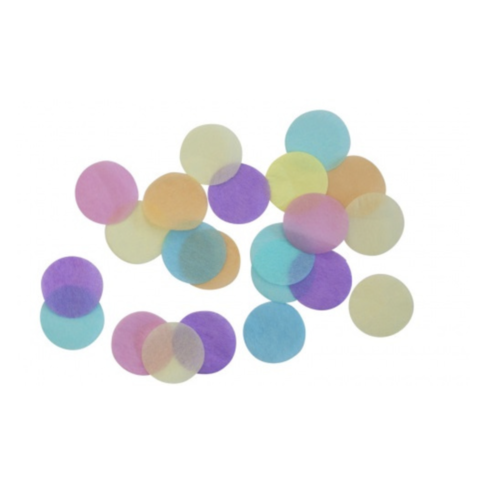 Confetti pastel regenboog Confetti pastel regenboog