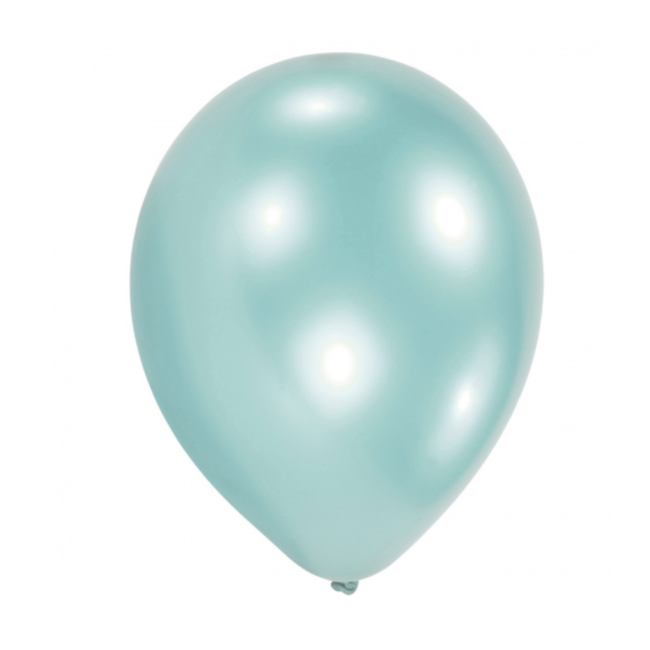 Amscan  Pearl mint ballonnen