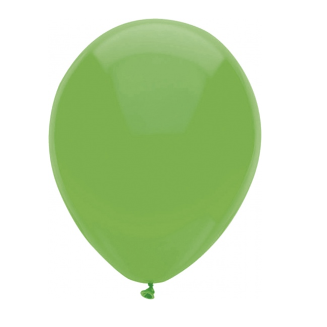 Haza  Ballonnen lime groen