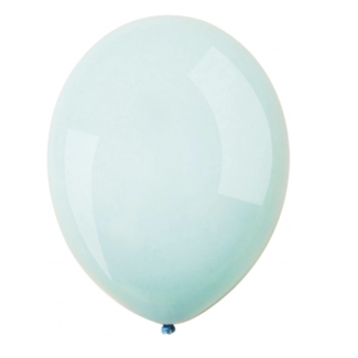 Amscan  Macaron ballonnen mint blauw