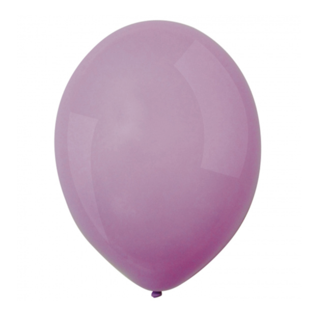 Amscan  Macaron ballonnen paars mini