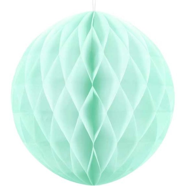 Feestartikelen Mint groen honeycomb XL