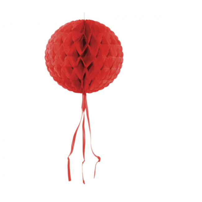 Folat  Honeycomb bol rood