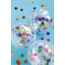 Folat  Ballonnen confetti metallic regenboog