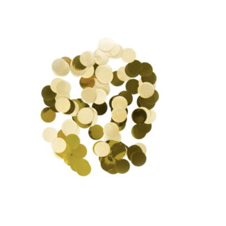 Folat  Confetti goud metallic