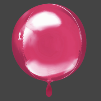 Feestartikelen ORBZ ballon fuchsia