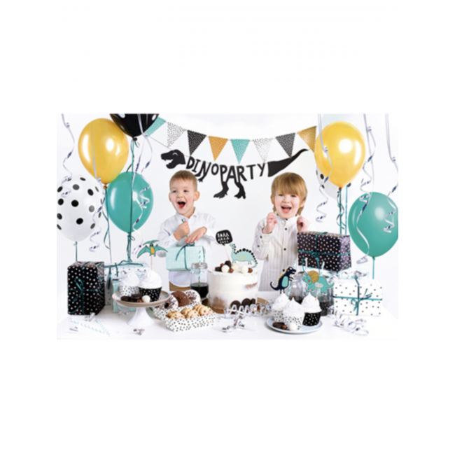 Partydeco Versiering set Dinosaurus