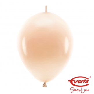 Feestartikelen Rosé goud decor pearl metallic ballonnen