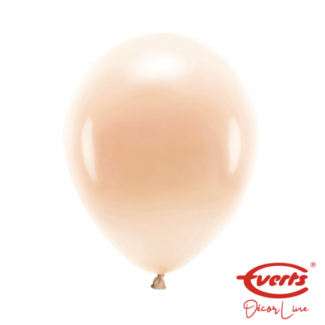 Feestartikelen Rosé goud pearl metallic ballonnen