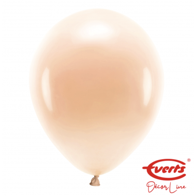 Feestartikelen Rosé goud metallic pearl ballonnen 35 CM