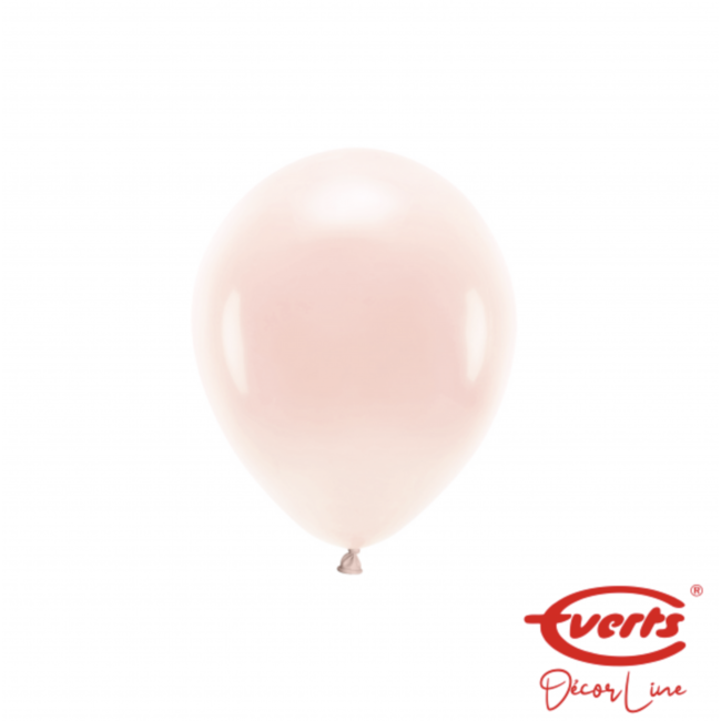 Feestartikelen Mini ballonnen macaron rosé goud