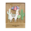 Partydeco Lama taart toppers