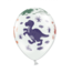 Partydeco Dinosaurus ballonnen rood - groen - blauw