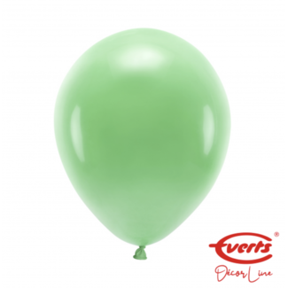 Everts ballonnen  Ballonnen crystal festive groen