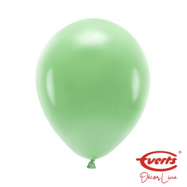 Everts ballonnen  Ballonnen crystal festive groen