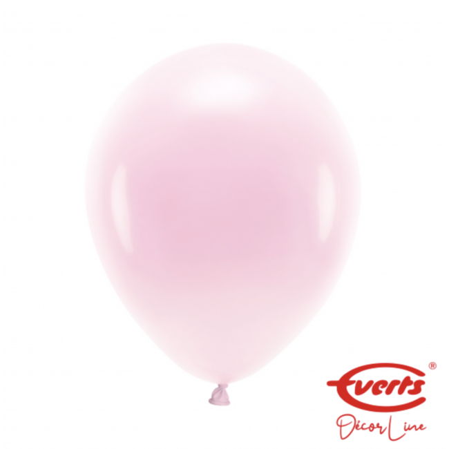 Everts ballonnen  Ballonnen pastel roze rosa