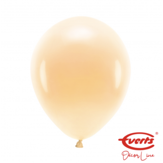 Everts ballonnen  Ballonnen droplets peach