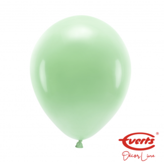 Everts ballonnen  Ballonnen droplets groen