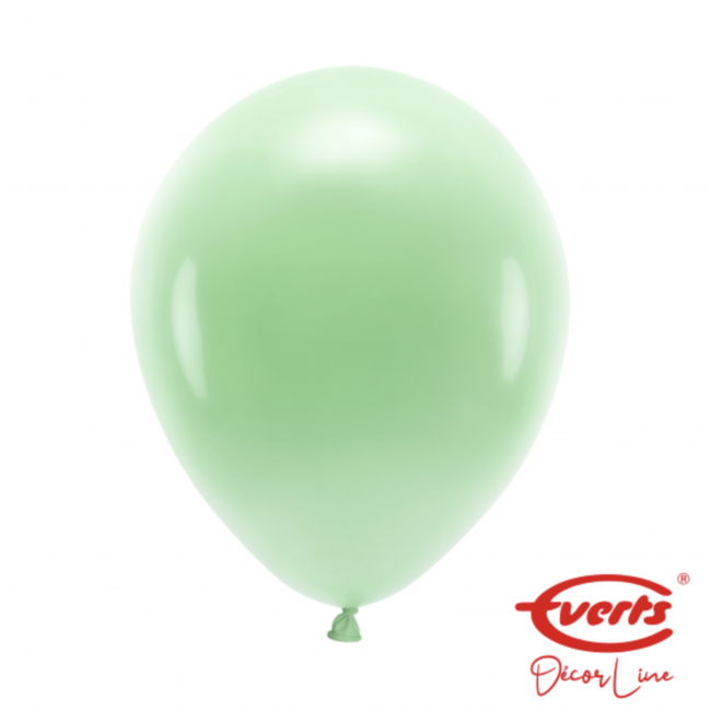 Everts ballonnen  Ballonnen droplets groen