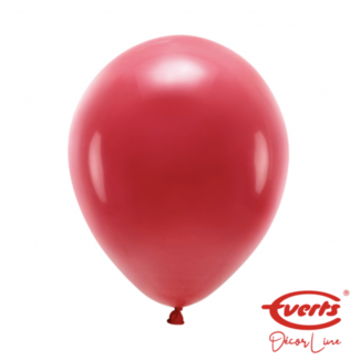 Everts ballonnen  Ballonnen rood berry