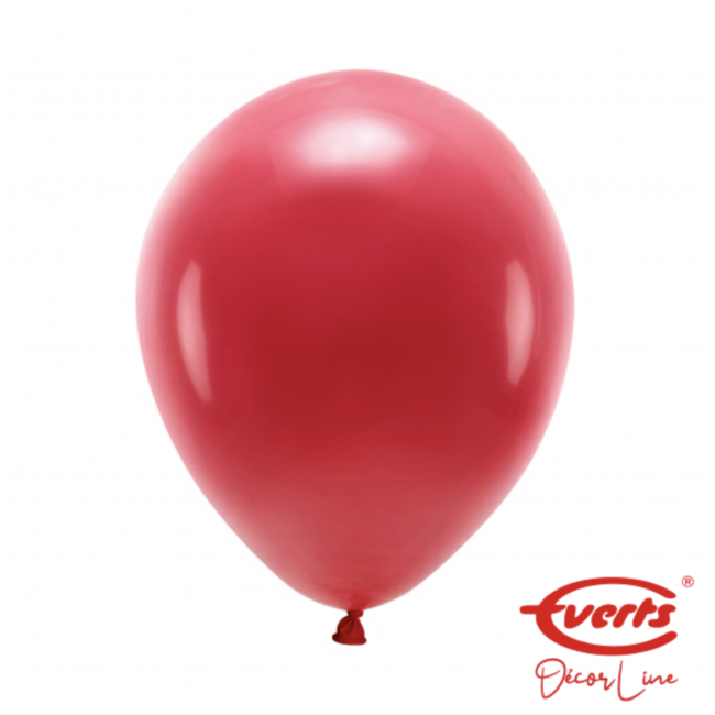 Everts ballonnen  Ballonnen rood berry