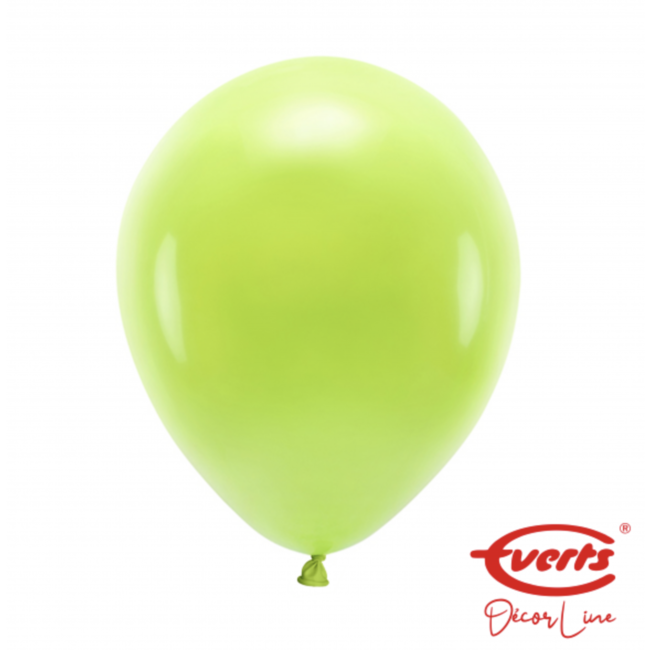 Everts ballonnen  Ballonnen neon groen fashion