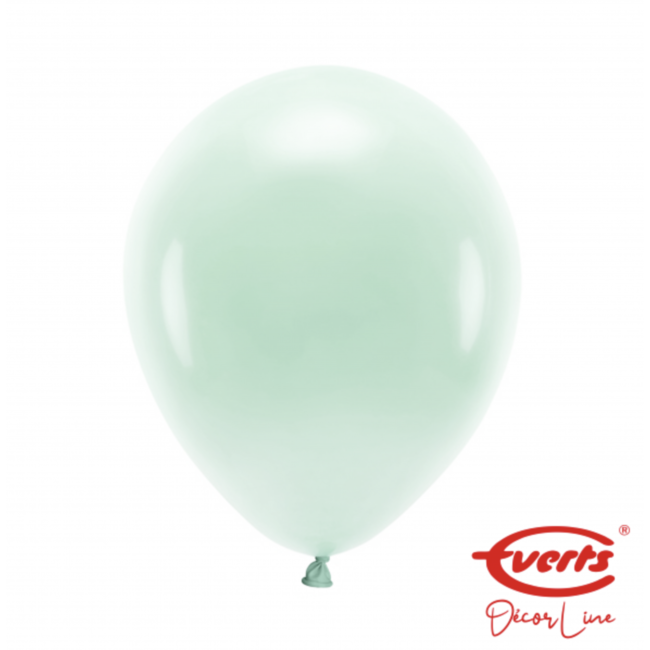 Everts ballonnen  Ballonnen macaron mint groen