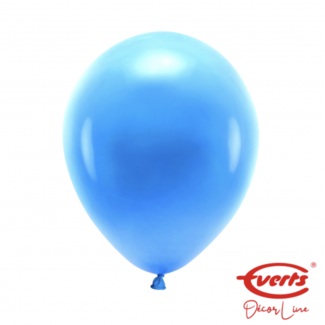 Everts ballonnen  Ballonnen bright blauw metallic
