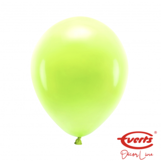 Everts ballonnen  Ballonnen kiwi pearl metallic