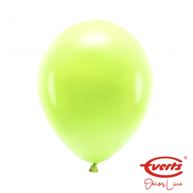 Everts ballonnen  Ballonnen kiwi pearl metallic