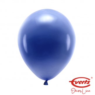 Everts ballonnen  Ballonnen navy blauw metallic