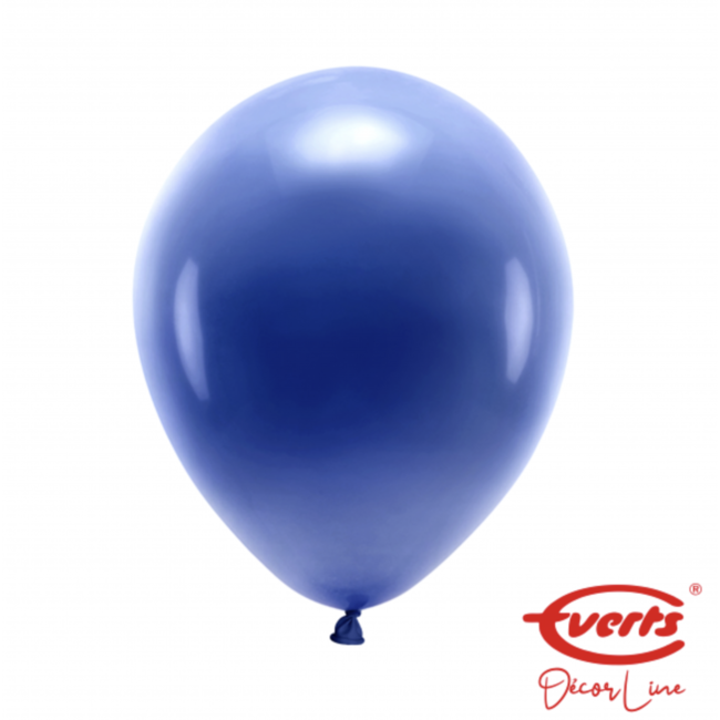 Everts ballonnen  Ballonnen navy blauw metallic