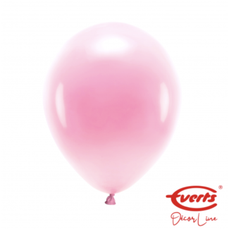 Everts ballonnen  Ballonnen pastel roze metallic