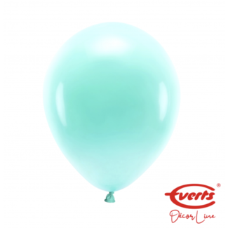 Everts ballonnen  Ballonnen metallic mint blauw