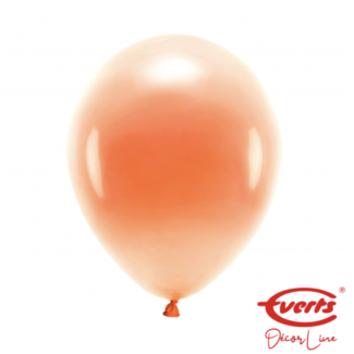 Everts ballonnen  Ballonnen metallic oranje