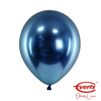 Everts ballonnen  Ballonnen satijn luxe blauw