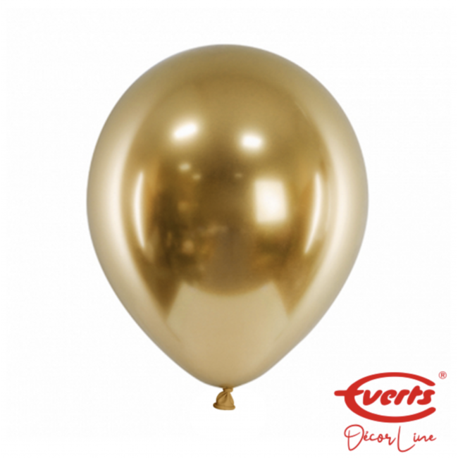Everts ballonnen  Ballonnen satijn luxe goud