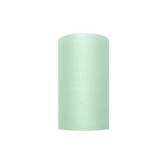 Partydeco Tule mint groen